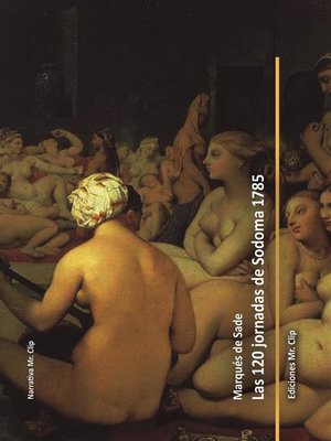 cover image of Las 120 jornadas de Sodoma 1785